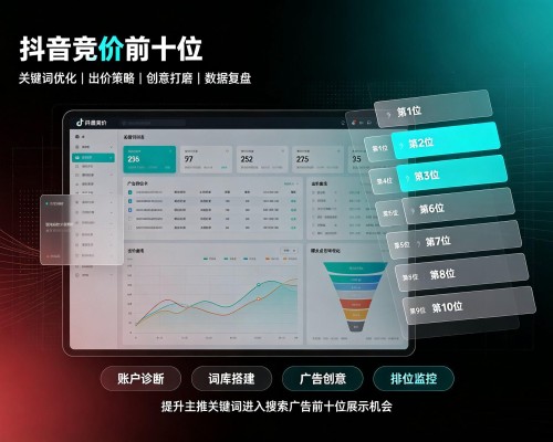 罗山抖音搜索竞价