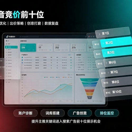 罗山抖音搜索竞价