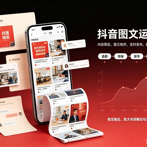罗山抖音图文代运营服务